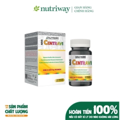 Thực phẩm bổ sung sức khỏe  NMI CENTRAVI Nutriway 120 viên giúp giữ mãi thanh xuân phụ nữ