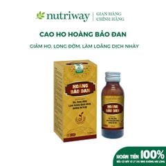 Thực phẩm bảo vệ sức khỏe HOÀNG BẢO ĐAN