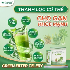 Thực phẩm bổ sung Green Filter Celery - Bột cần tây sấy lạnh bổ sung chất xơ