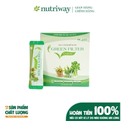 Thực phẩm bổ sung Green Filter Celery - Bột cần tây sấy lạnh bổ sung chất xơ