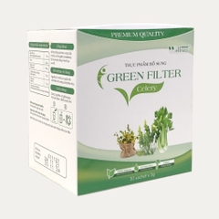 Combo 2 hộp TPBS bột Cần tây diệp lục Green Filter Celery Nutriway - Tặng 1 hộp TPBVSK Cherry Extract Vitamin c 10 gói