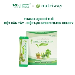 Thực phẩm bổ sung Green Filter Celery - Bột cần tây sấy lạnh bổ sung chất xơ