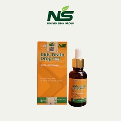 Thực phẩm bảo vệ sức khỏe Kids Brain Drop NSG