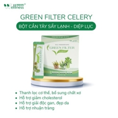 Thực phẩm bổ sung Green Filter Celery - Bột cần tây sấy lạnh bổ sung chất xơ
