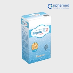Thực phẩm bảo vệ sức khỏe: Bioprolac chewable 7.1 SP (Hộp 60 viên)