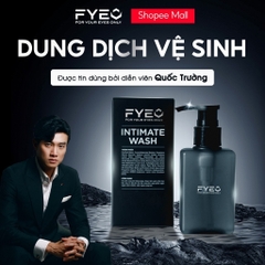 Dung dịch vệ sinh nam FYEO Nutriway khử mùi, làm sạch - Hương nước hoa Pháp cao cấp chính hãng với 3 tầng hương