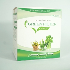 Combo 2 hộp TPBS bột Cần tây diệp lục Green Filter Celery Nutriway - Tặng 1 hộp TPBVSK Cherry Extract Vitamin c 10 gói