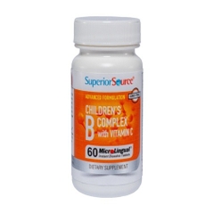 Thực phẩm bảo vệ sức khỏe CHILDREN’S B COMPLEX WITH VITAMIN C