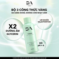 [TẶNG SỬA RỬA MẶT 479K] - Nước thần 5 trong 1 DA by M.O.I 200ml