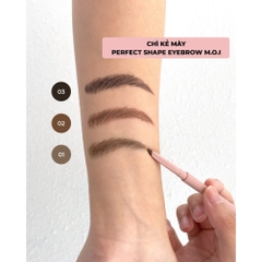 Chì kẻ mày PERFECT SHAPE EYEBROW M.O.I