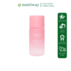 GIFT_Nước tẩy trang minisize by M.O.I 40ml - MOI Cosmectics