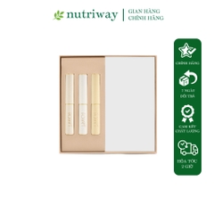 GIFT_Hộp giấy cho Set 3 Son Môi Sáp Love M.O.I - MOI Cosmetics