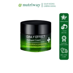 Kem mờ thâm, phục hồi da DAILY EFFECT - DAILY DARKSPOT CREAM 10g Nutriway