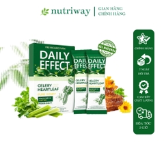 [CHÍNH HÃNG] COMBO X3 - Nước Uống Detox Cần Tây Diếp Cá Mật Ong DAILY EFFECT (hộp 14 gói) Nutriway