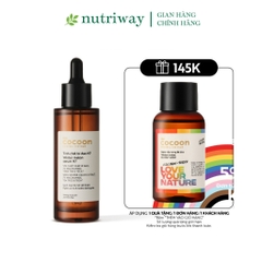 Tinh chất bí đao (serum) 7% Niacinamide sạch mụn chuyên sâu & mờ vết thâm Cocoon 70ml Nutriway