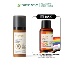 Kem chống nắng bí đao quang phổ rộng, bảo vệ rất cao SPF 50 +, PA ++++ Cocoon 50ml