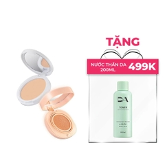 Bộ đôi M.O.I Phấn nước Baby Skin Cushion và Phấn phủ Baby Skin Powder