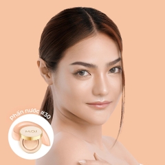Bộ Đôi M.O.I Phấn Nước Premium Và Phấn Má Hồng Phiên Bản Giới Hạn