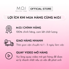 Bộ đôi M.O.I Phấn nước Baby Skin Cushion và Phấn phủ Baby Skin Powder