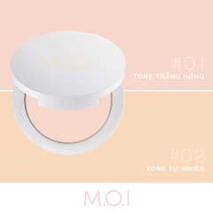 Bộ đôi M.O.I Phấn nước Baby Skin Cushion và Phấn phủ Baby Skin Powder