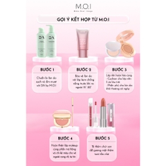 Bộ Đôi M.O.I Phấn Nước Premium Và Phấn Má Hồng Phiên Bản Giới Hạn