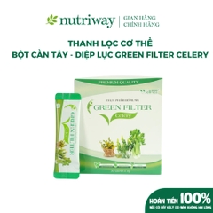 Thực phẩm bổ sung Green Filter Celery - Bột cần tây sấy lạnh bổ sung chất xơ