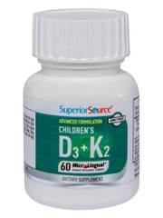 Thực phẩm bảo vệ sức khỏe CHILDREN’S D3 + K2