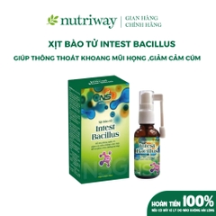 Xịt bào tử Intest Bacillus