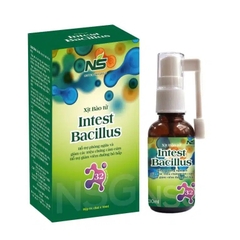 Xịt bào tử Intest Bacillus