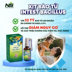 Xịt bào tử Intest Bacillus