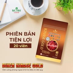 Thực phẩm Bảo vệ sức khỏe Biken Kinase Gold (20 viên/ gói)
