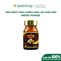 Viên Uống hỗ trợ tăng cường sinh lý nam giới Smart Power Nhật Bản Nutriway 120 viên