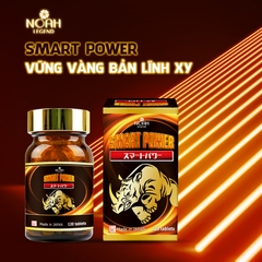 Viên Uống hỗ trợ tăng cường sinh lý nam giới Smart Power Nhật Bản Nutriway 120 viên