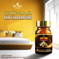 Viên Uống hỗ trợ tăng cường sinh lý nam giới Smart Power Nhật Bản Nutriway 120 viên