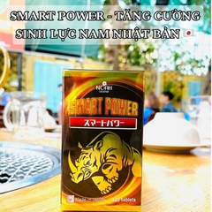 Viên Uống hỗ trợ tăng cường sinh lý nam giới Smart Power Nhật Bản Nutriway 120 viên