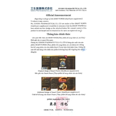 Viên Uống hỗ trợ tăng cường sinh lý nam giới Smart Power Nhật Bản Nutriway 120 viên