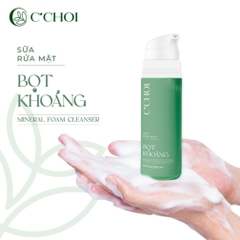 Sữa Rửa Mặt Bọt Khoáng Mineral Foam Cleanser C'Choi Nutriway