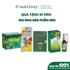 Combo Bào tử lợi khuẩn Intest Spo NSG kèm Xịt bào tử Intest Bacillus NSG Nutriway 30ml