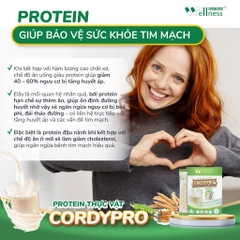 TPBVSK Cordypro – Bổ sung protein thực vật, tăng đề kháng