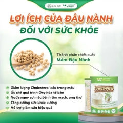 TPBVSK Cordypro – Bổ sung protein thực vật, tăng đề kháng