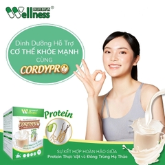 TPBVSK Cordypro – Bổ sung protein thực vật, tăng đề kháng