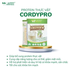 TPBVSK Cordypro – Bổ sung protein thực vật, tăng đề kháng