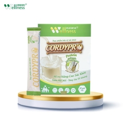 TPBVSK Cordypro – Bổ sung protein thực vật, tăng đề kháng