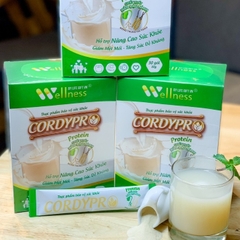 TPBVSK Cordypro – Bổ sung protein thực vật, tăng đề kháng