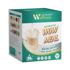 Combo Wellness Life Gift Nutriway - Bữa ăn sáng Wow Meal F1, Protein thực vật CORDYPRO Nutriway
