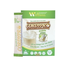 Combo Wellness Life Gift Nutriway - Bữa ăn sáng Wow Meal F1, Protein thực vật CORDYPRO Nutriway