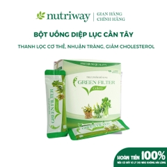 Combo Protein Thực Vật Cordypro, Cherry Extract Vitamin C, Wowmeal, Cần Tây Diệp Lục Nutriway Wellness Life Gift VN