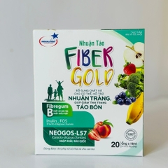 Thực phẩm bảo vệ sức khỏe nhuận táo Fiber Gold