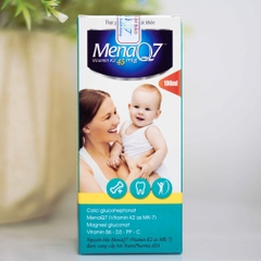 Thực phẩm bảo vệ sức khỏe: MENAQ7 K2 45mcg