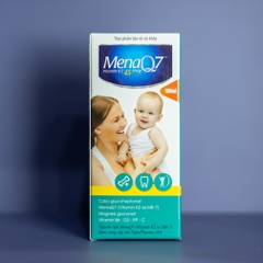 Thực phẩm bảo vệ sức khỏe: MENAQ7 K2 45mcg